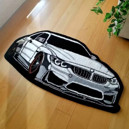 M4 Floor Rug (40x80cm)