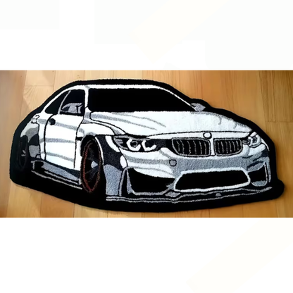M4 Floor Rug (40x80cm)