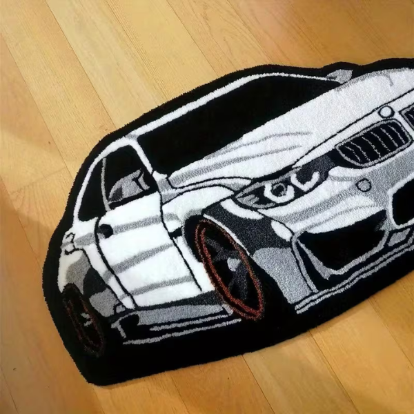 M4 Floor Rug (40x80cm)