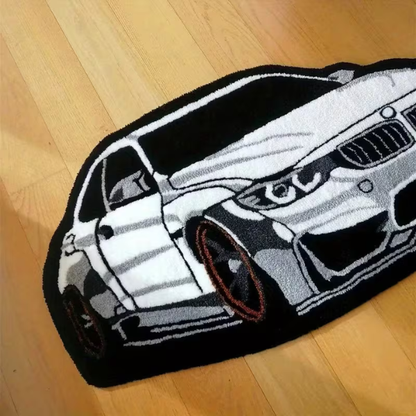 M4 Floor Rug (40x80cm)