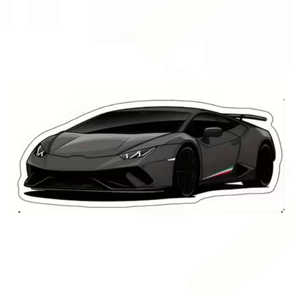 Lamborghini Huracán-Inspired Floor Mat (50x115cm)