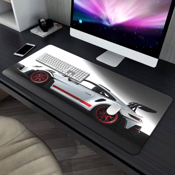 992 GT3 RS Racing Car Gaming Desk Mat(40X80 CM)
